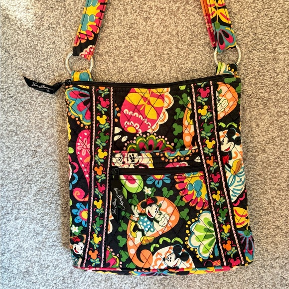 Vera Bradley Disney Parks Mickey at Midnight Large Hipster Bag - Picture 2 of 10